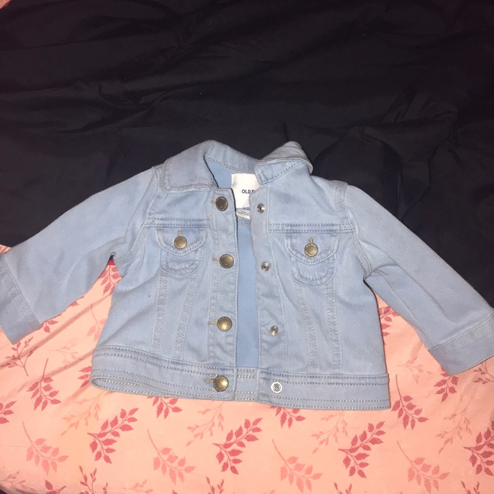 Infant Jean Jacket